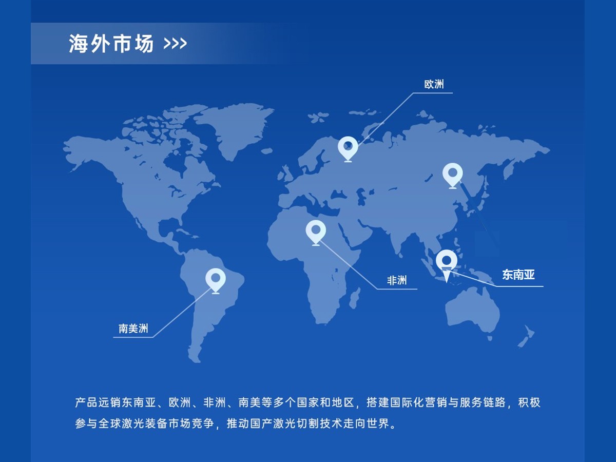 锐霆锐海外市场分布图